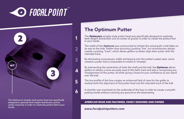 Optimum Putter | best golf putter for beginners
